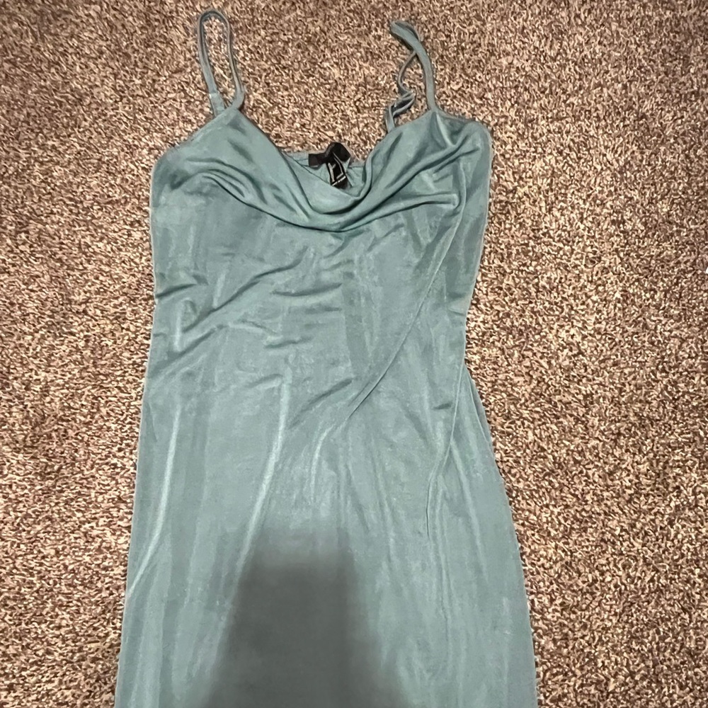 silky dress